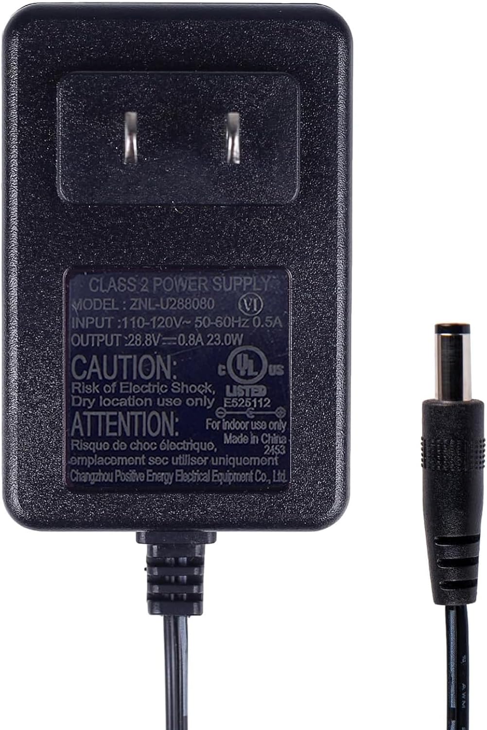 24V Charger for Kids Ride On Toys, 24 Volt Replacement Battery Charger Ride-Ons Accessories for 24V Ride on Car ATV Quad